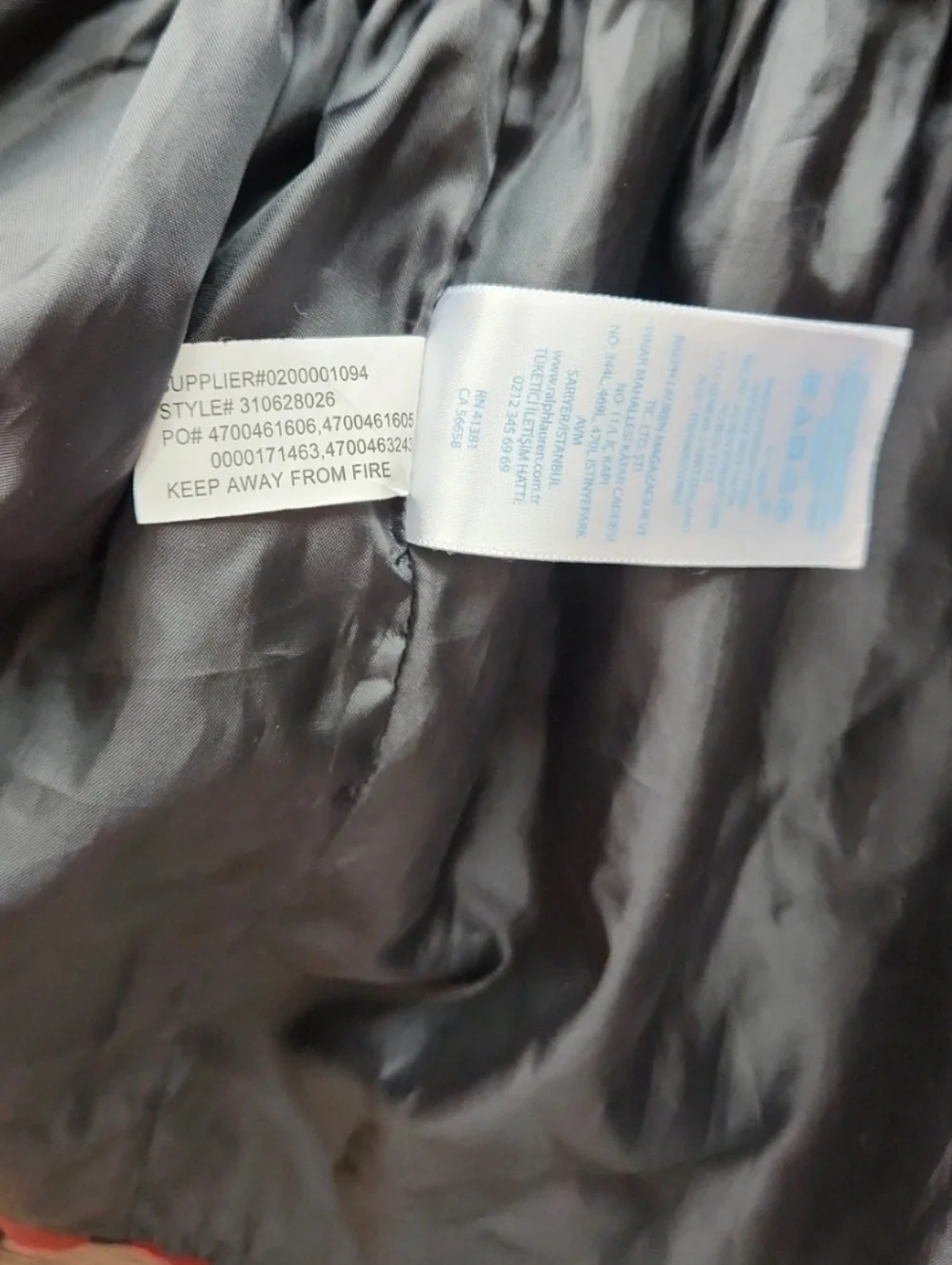 Ralph Lauren 24M Red Buffalo Plaid Taffeta Holiday Dress Black Grosgrain Sash